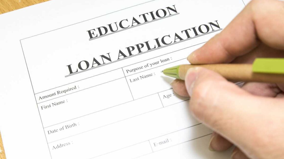 What Are the Steps to Complete an Education Loan Application?